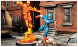 CP77 Marvel: Crisis Protocol Captain America and The Original Human Torch Character Pack