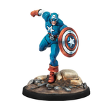 CP77 Marvel: Crisis Protocol Captain America and The Original Human Torch Character Pack