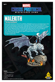 CP93 Marvel: Crisis Protocol Malekith, "The Accursed Master" Character Pack