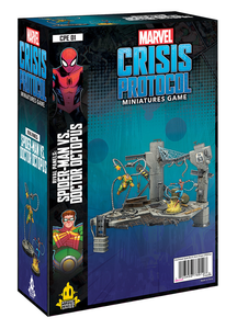 CPE01 Marvel: Crisis Protocol, Rival Panels: Spider-Man Vs Doctor Octopus