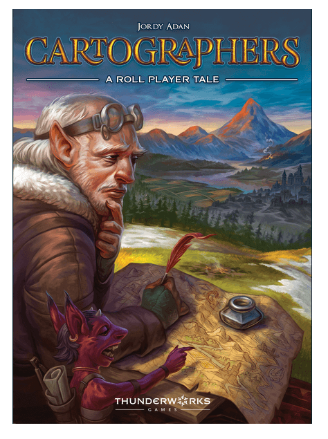 Cartographers, A Roll Players Tale