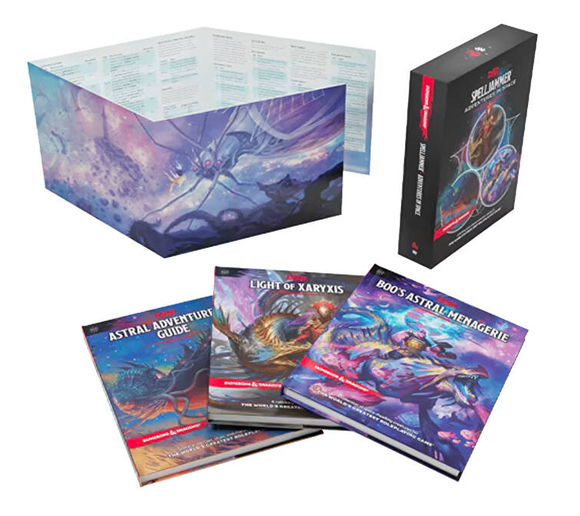 D&D Spelljammer: Adventures in Space - 5th Edition Hardcover Boxed Set