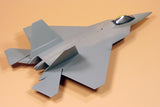 Dragon DR2508. YF-22 Lightning II. 1:72 Scale