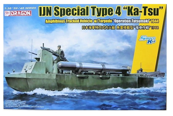 Dragon DR6849. IJN Special Type 4 