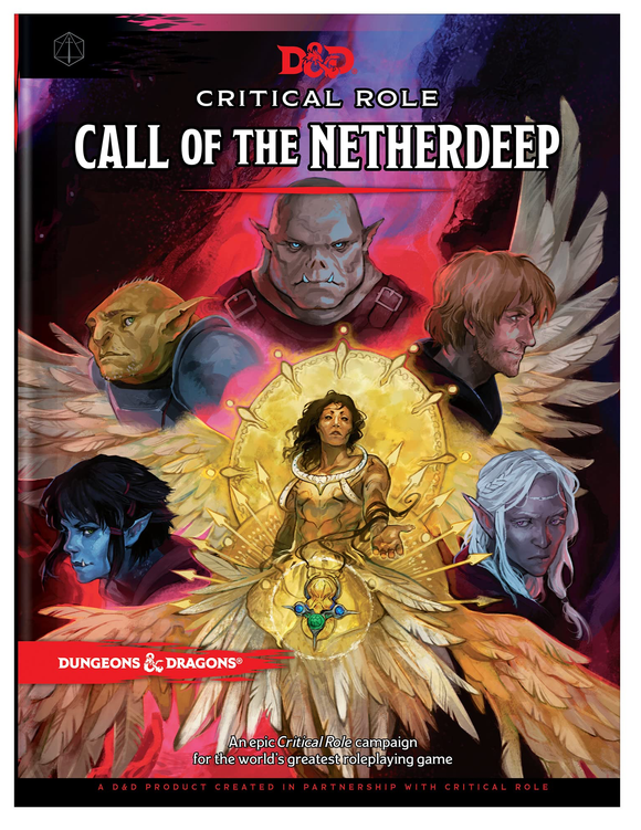 D&D Critical Role presents - Call of the Netherdeep - 5th Edition Hardcover Campaign Book