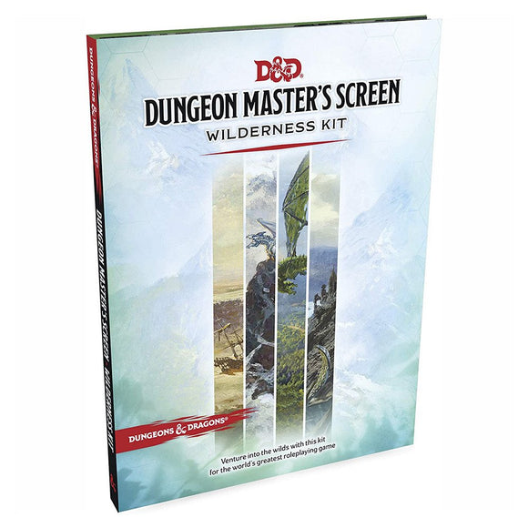 D&D Dungeon Master's Screen: Wilderness Kit - 5th Edition DM Resource