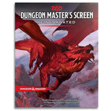 D&D Dungeon Master's Screen Reincarnated - 5th Edition