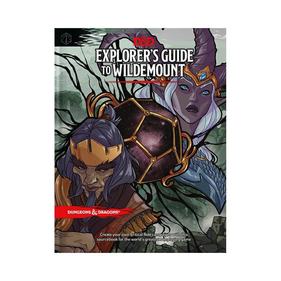 D&D Explorers Guide to Wildemount - 5th Edition Hardcover