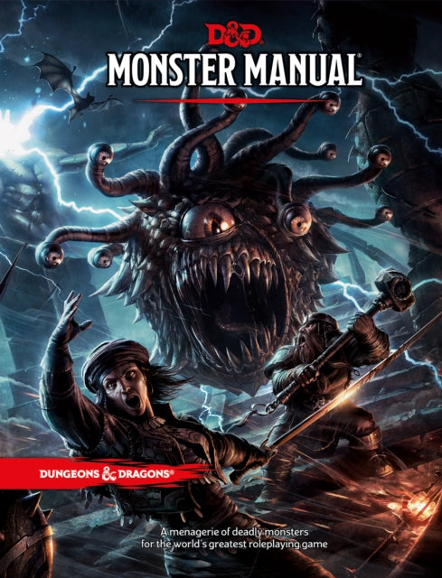 D&D Monster Manual - 5th Edition Hardcover
