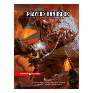 D&D Players Handbook - 5th Edition Hardcover