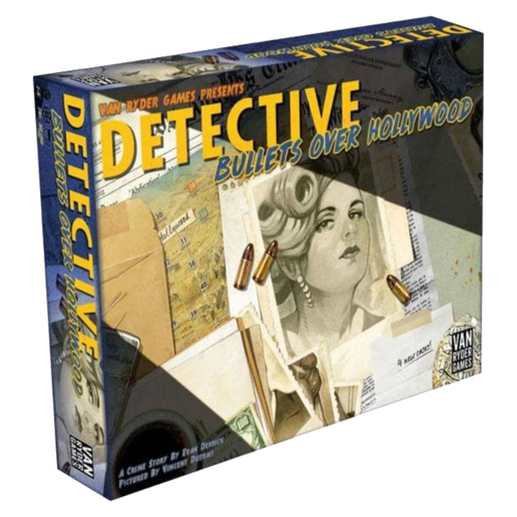 Detective, City of Angels - Bullets Over Hollywood Expansion