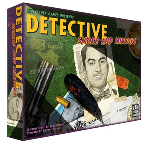 Detective, City of Angels - Smoke and Mirrors Expansion