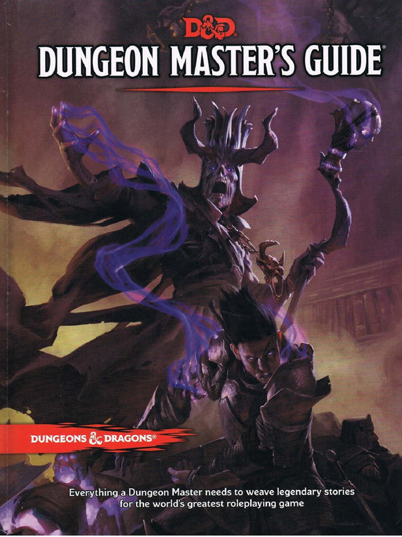 D&D Dungeon Master's Guide - 5th Edition Hardcover