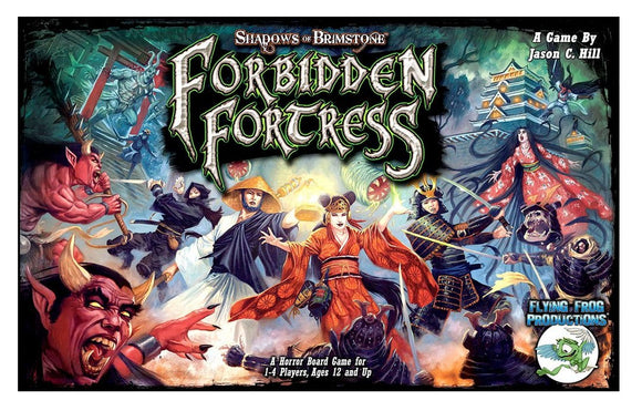 Shadows of Brimstone, Forbidden Fortress: Core Set. FREE POSTAGE