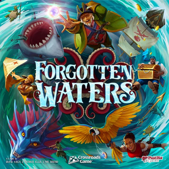Forgotten Waters, A Crossroads Game - FREE POSTAGE