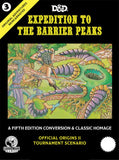 "Expedition to the Barrier Peaks", D&D Original Encounters Recreated #3. FREE Postage