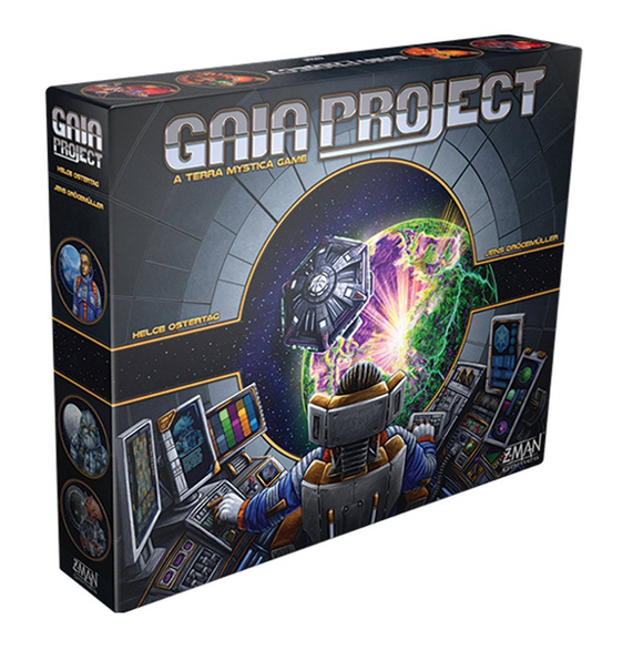 Gaia Project, A Terra Mystica Game. FREE Postage