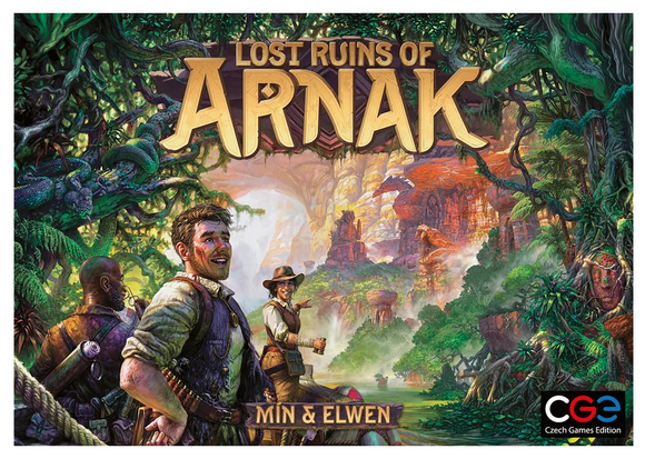Lost Ruins of Arnak, Kennerspiel des Jahres 2021. FREE Postage