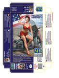 MB24001 Master Box. "Marylin" Pin-up Series. Scale 1:24