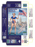 MB24002 Master Box. "Betty - American Beauty" Pin-up Series. Scale 1:24