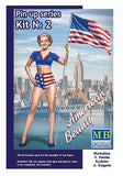 MB24002 Master Box. "Betty - American Beauty" Pin-up Series. Scale 1:24
