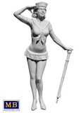 MB24004 Master Box. "Suzie - Join the Navy and See the World" Pin-up Series. Scale 1:24