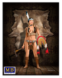 MB24019 Master Box. "Thunder Spirit" - Pin-up Series. Scale 1:24