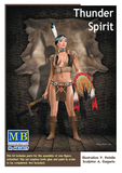 MB24019 Master Box. "Thunder Spirit" - Pin-up Series. Scale 1:24