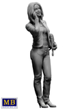 MB24026 Master Box. "Kate - I'll Be Right There" Dangerous Curves Series. Scale 1:24