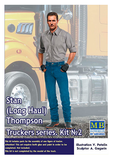 MB24042 Master Box. "Stan (Long Haul) Thompson", Trucker Series. Scale 1:24