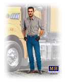 MB24042 Master Box. "Stan (Long Haul) Thompson", Trucker Series. Scale 1:24