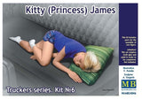 MB24046 Master Box. "Kitty (Princess) James", Trucker Series. Scale 1:24