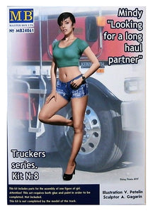 MB24061 Master Box. "Looking for a Long Haul Partner - Mindy", Trucker Series. Scale 1:24