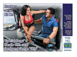 MB24062 Master Box. "Special Cargo, Handle with Care - Sandy and George", Trucker Series. Scale 1:24