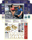 MB24062 Master Box. "Special Cargo, Handle with Care - Sandy and George", Trucker Series. Scale 1:24