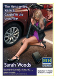 MB24066 Master Box. "Caught in the Crossfire - Sarah Woods", Heist Series #3. Scale 1:24