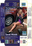 MB24066 Master Box. "Caught in the Crossfire - Sarah Woods", Heist Series #3. Scale 1:24