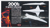 MO2001-2 Moebius, 2001 Space Clipper Orion. 1:160 Scale