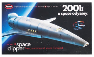 MO2001-2 Moebius, 2001 Space Clipper Orion. 1:160 Scale