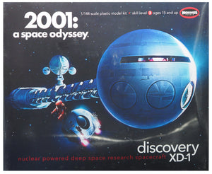 MO2001-3 Moebius, Discovery XD-1 from 2001: A Space Odyssey. 1:144. FREE POSTAGE