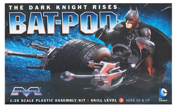 MO920 Moebius, The Dark Knight Rises BAT-POD, 1:25 Scale