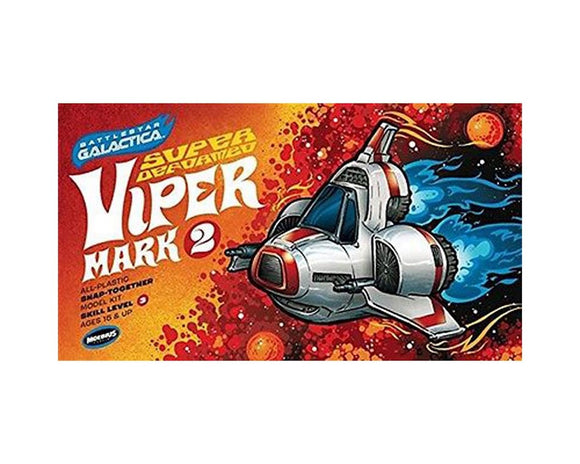 MO944 Moebius Battlestar Galactica - Super Deformed Viper MK II 1:32 scale