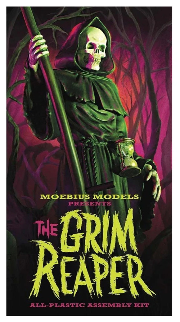 MO972 Moebius. The Grim Reaper, Scale 1:8