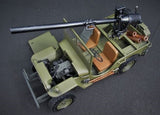 MPC - Godzilla Willys Jeep, Invasion of the Astro Monster, 1:25 Scale