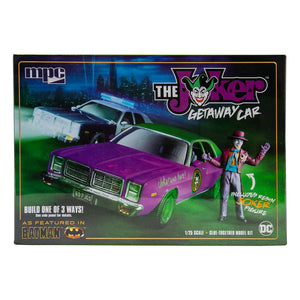 MPC890 - The Joker, Getaway Car incl Joker figure, 1:25 Scale