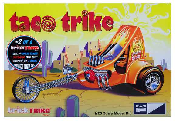 MPC893 Taco Trike, 1:25 Scale