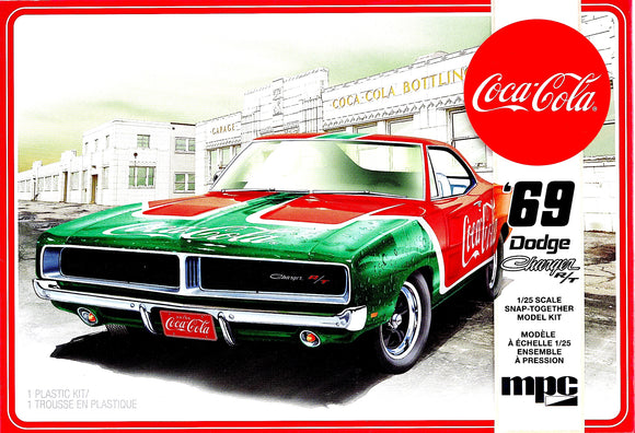MPC919M - 1969 Dodge Charger R/T, Coca Cola, Snap-It, 1:25 Scale