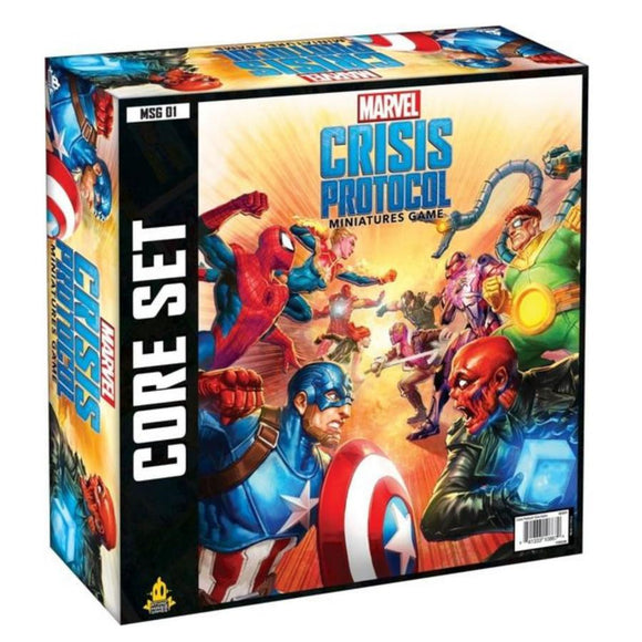 CP01 Marvel: Crisis Protocol Core Set