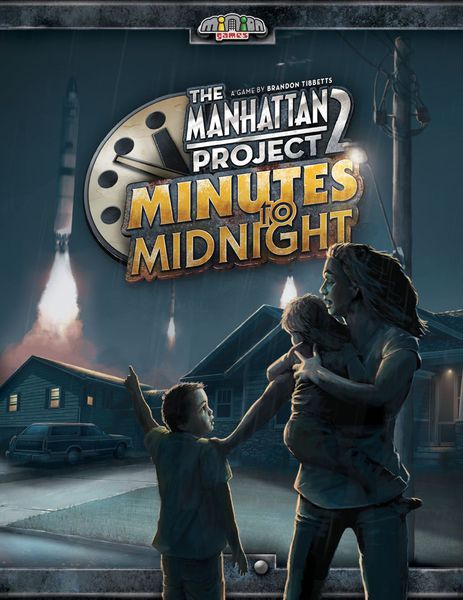 The Manhattan Project 2: Minutes to Midnight - FREE POSTAGE