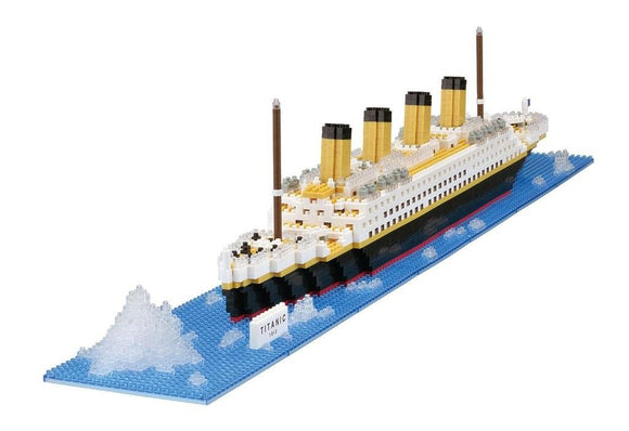 Titanic. NB-021 - Challenger Series- 1800 Pieces, Level 5. FREE POSTAGE